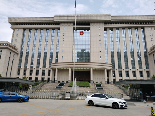 云善律师团队前往西安市中级人民法院就史某等人涉嫌抢劫罪一案进行