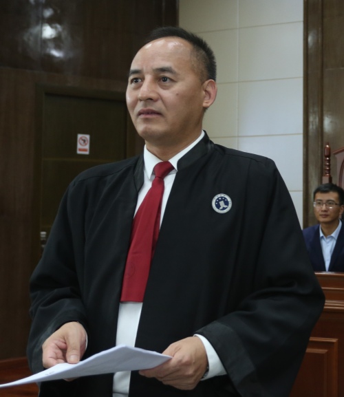 深圳刑事律师高立明为涉嫌职务侵占罪的w某向中级法院提交二审辩护