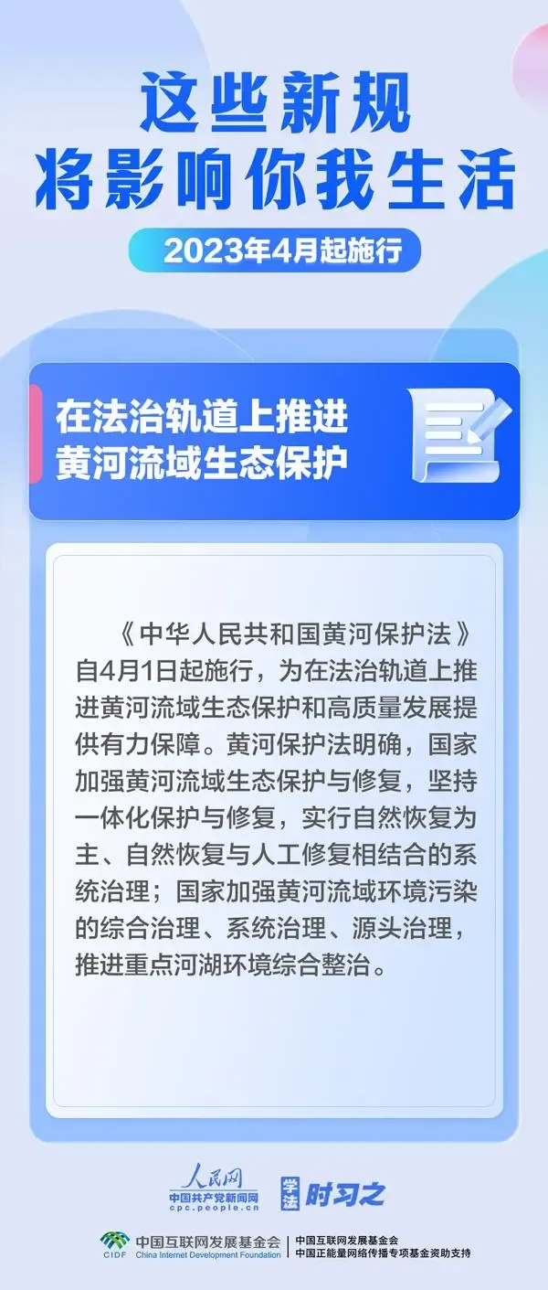 4月,这些新规将影响你我生活