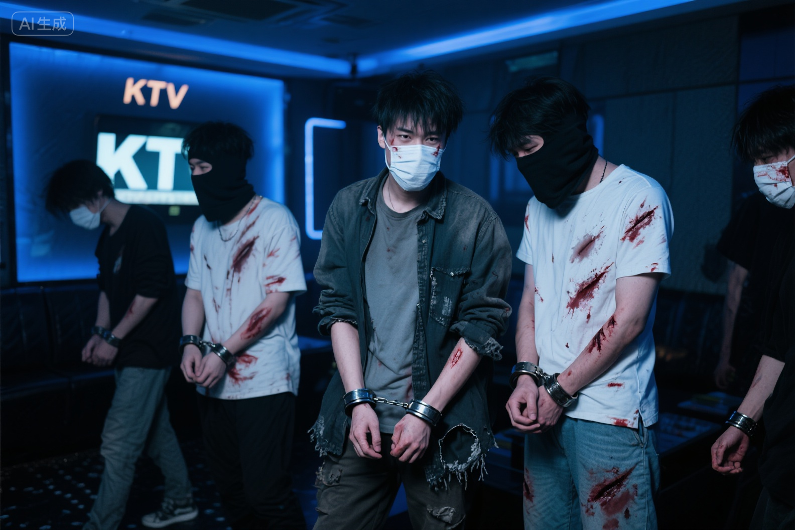 北京寻衅滋事罪（KTV聚众斗殴致人轻伤）积极赔偿被害人能否从轻处罚？