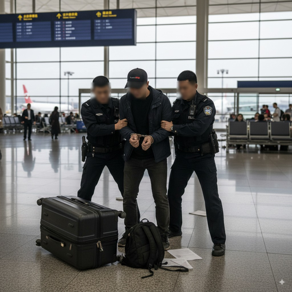 广州走私毒品罪（行李箱夹带毒品被查获）初犯且不知情能否判处缓刑？