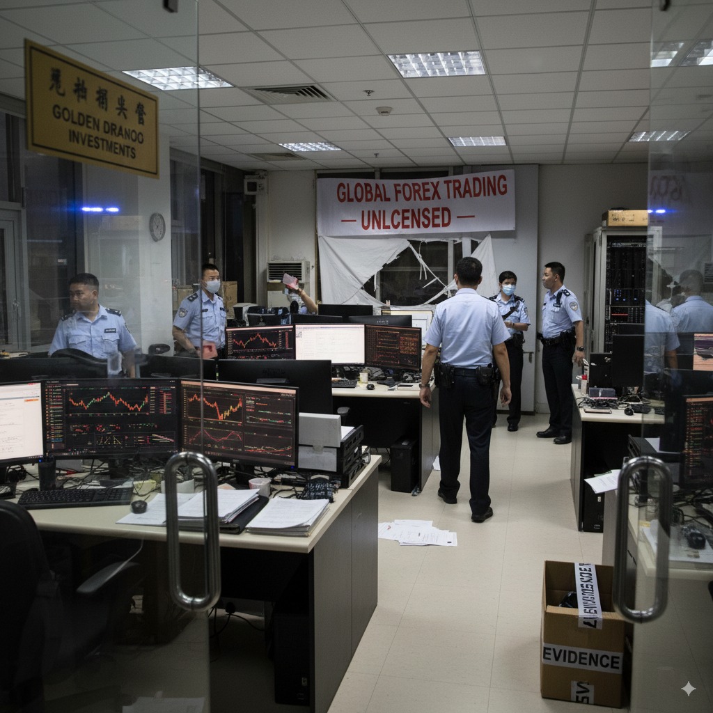 深圳非法经营罪（无证经营外汇交易平台获利1000万）主动缴纳罚款能否不起诉？