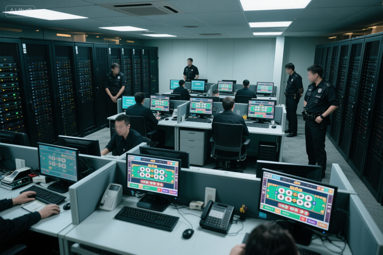 杭州开设赌场罪（境外服务器开设网络赌博平台）参与者众多但系从犯能否减轻刑罚？