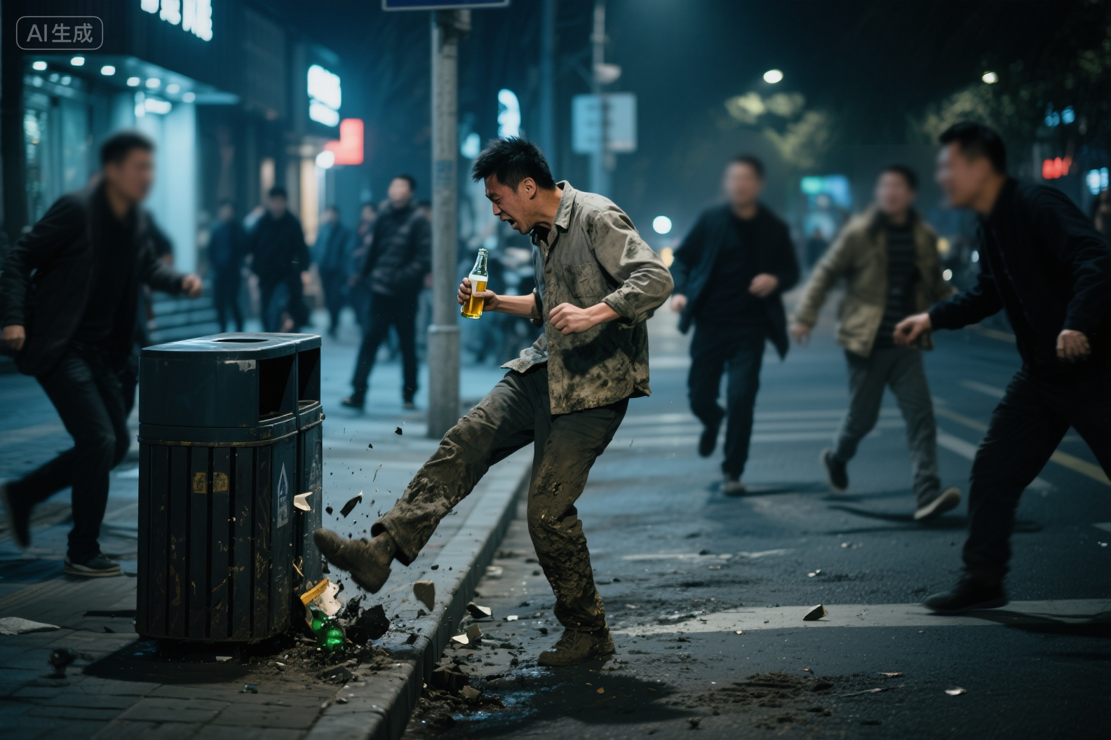 南京故意伤害罪（酒后伤人致重伤二级）与被害人达成和解能否判处缓刑？