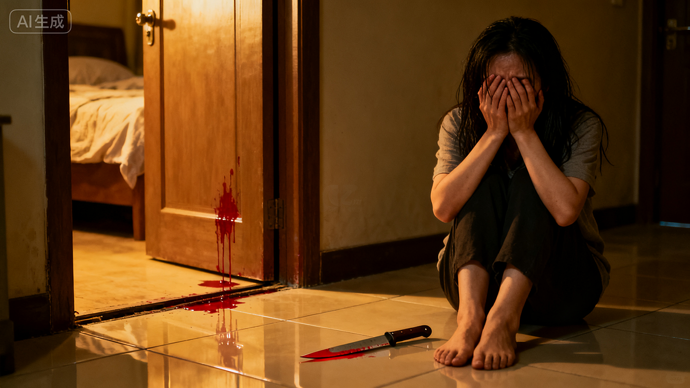 昆明故意杀人罪（因长期遭受家暴，妻子在丈夫熟睡时将其杀害，情节较轻）获得男方家属及邻里联名谅解求情，能否判处十年以下有期徒刑？