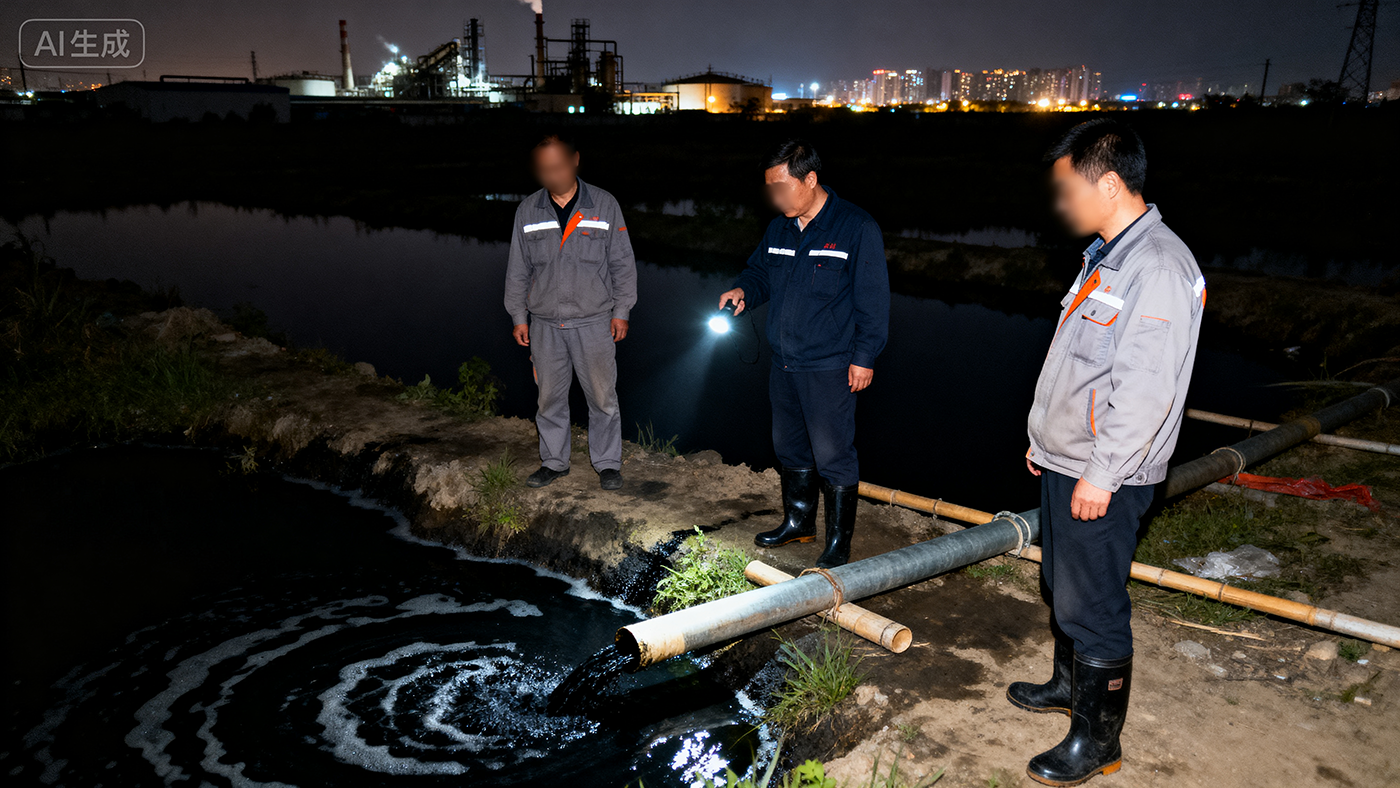 天津污染环境罪（化工厂负责人通过暗管将未经处理的废水排入河道）案发后立即停产并投入巨资进行环境修复，能否从轻处罚？