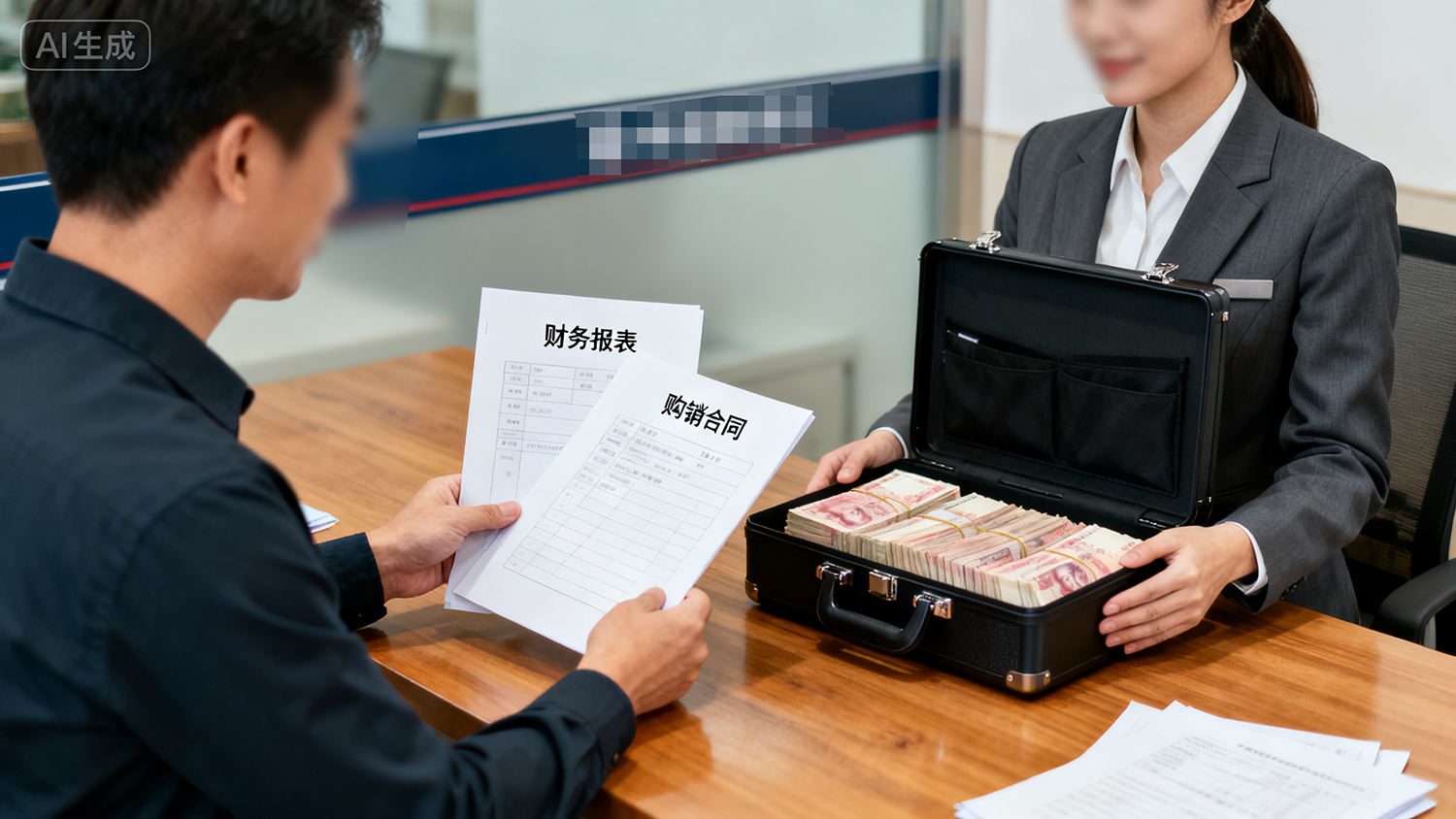 广州骗取贷款罪（使用伪造的财务报表和购销合同，从银行骗取贷款3000万元）在银行发现前主动归还全部本息，能否争取不起诉？