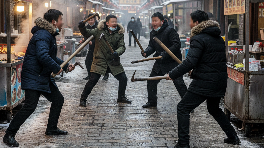 哈尔滨聚众斗殴罪(因商业纠纷,组织多人在公共场所持械斗殴)在斗殴中起次要作用,且有自首情节,能否争取缓刑?