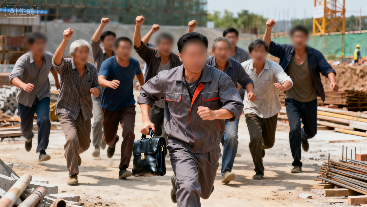 天津拒不支付劳动报酬罪（包工头拖欠60名工人工资共计80万元后逃匿）在被网上追逃后，由家属代为支付全部工资，能否争取缓刑？